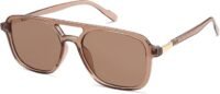 Retro aviator glasses