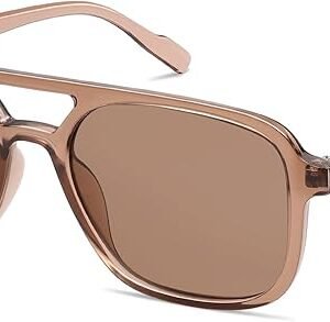 Retro aviator glasses
