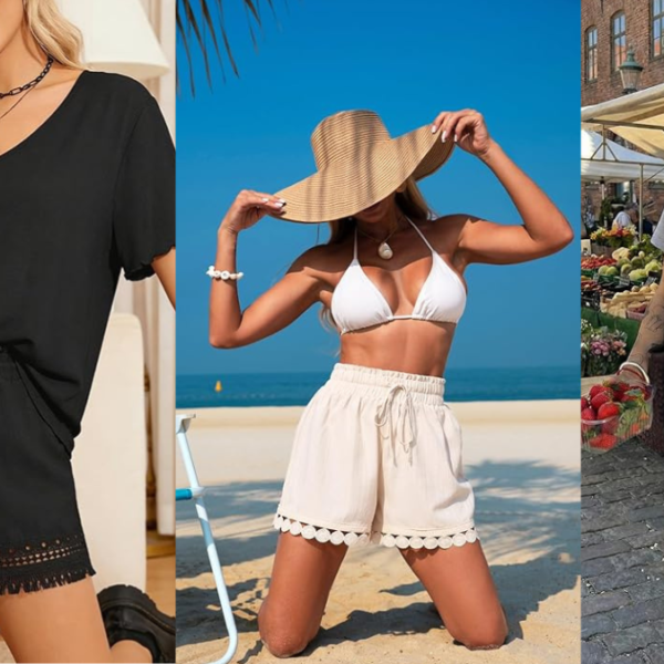 12 Downtown-Cool Lace Lounge Shorts Under $30 That Give Major It-Girl Vibes