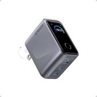 Anker Prime Charger GaN, smart display, touch control