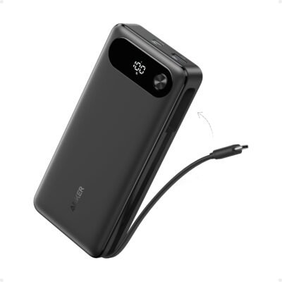 Anker power bank 20,000 travel charger