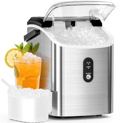 Antarctic Star nugget ice maker, portable, auto cleaning Antarctic Star nugget ice maker, portable, auto cleaning