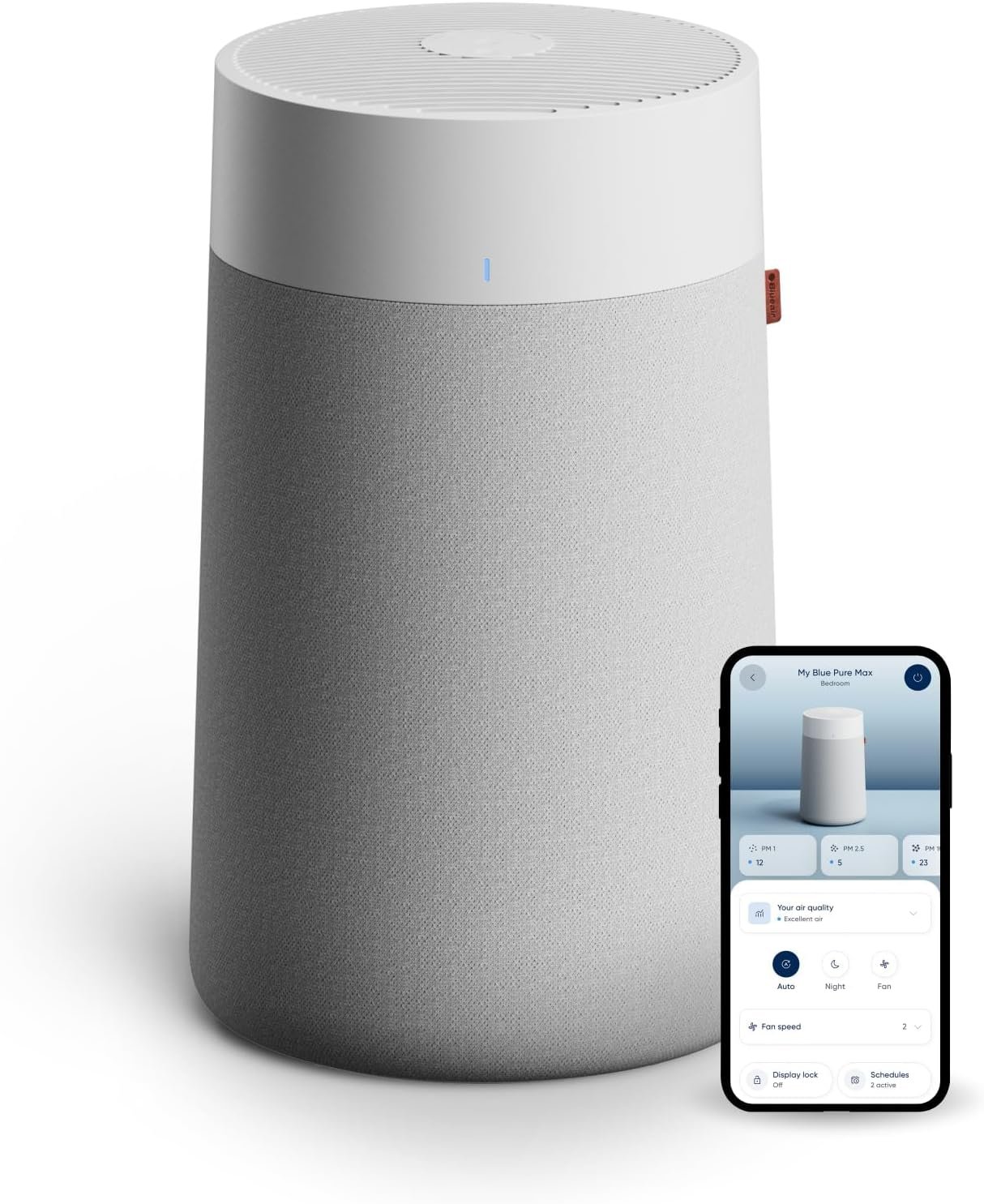 BLUEAIR Blue Pure Max smart air purifier - Image 1