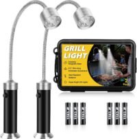 Barbeque grill lights