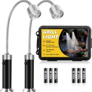 Barbeque grill lights
