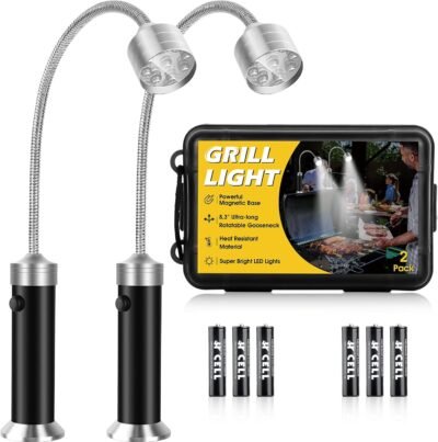 Barbeque grill lights