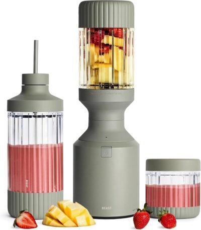 Beast Mega 1200 Plus premium blender (blends ice and frozen fruit)