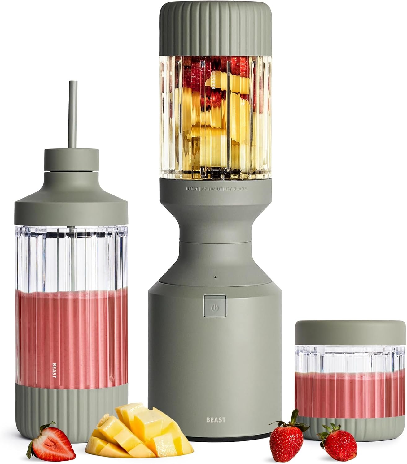 Beast Mega 1200 Plus premium blender (blends ice and frozen fruit) - Image 1