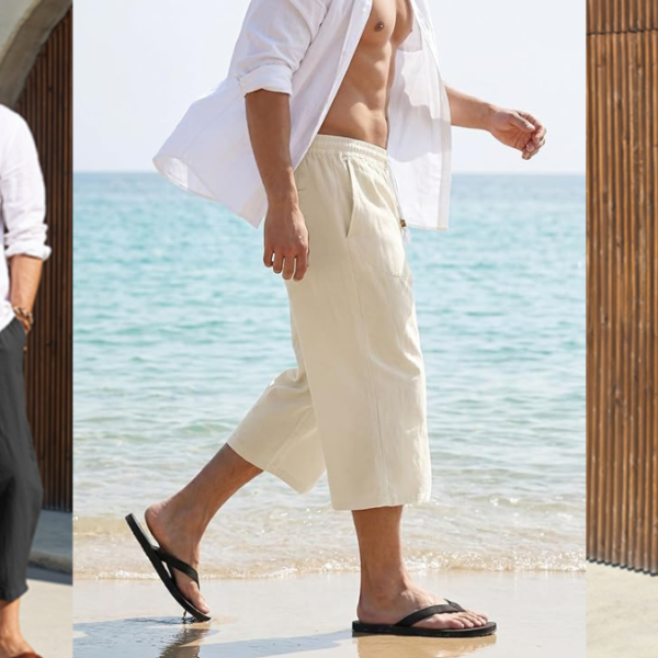 Beat the Heat & Look Sharp: The Best Men’s Summer Capris Under $20