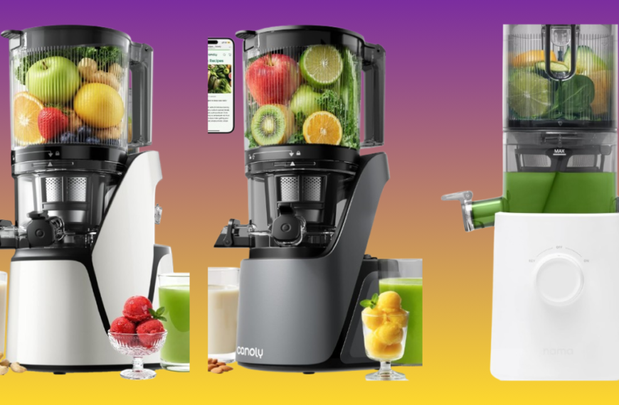 Best Cold-Press, Zero-Prep Juicers for Whole Fruits and Veggies That Are Easy To Clean