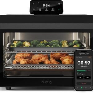 CHEF iQ MiniOven smart 11 in 1 countertop oven