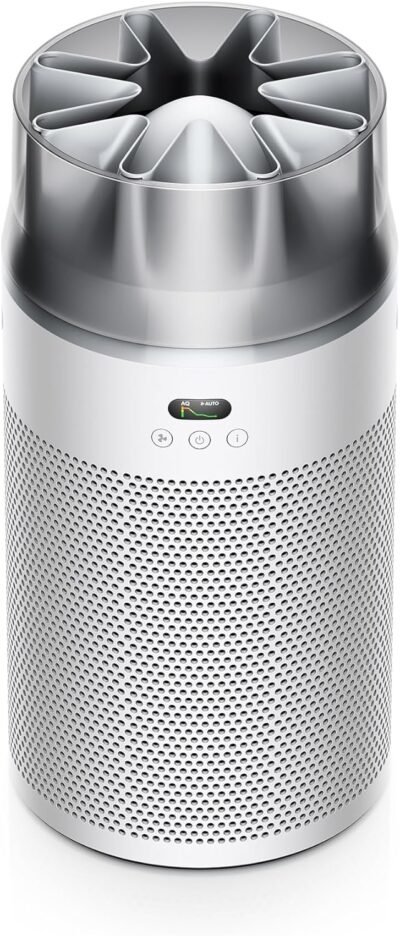 Dyson Hushjet compact purifier