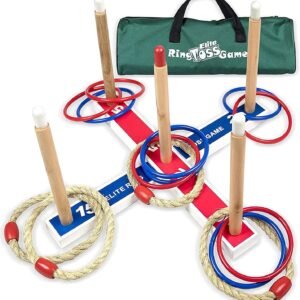 Elite Outdoor Games Ring Toss Set