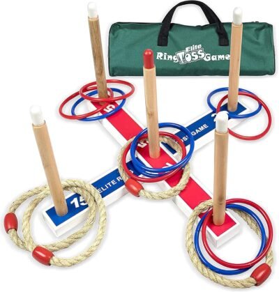 Elite Outdoor Games Ring Toss Set