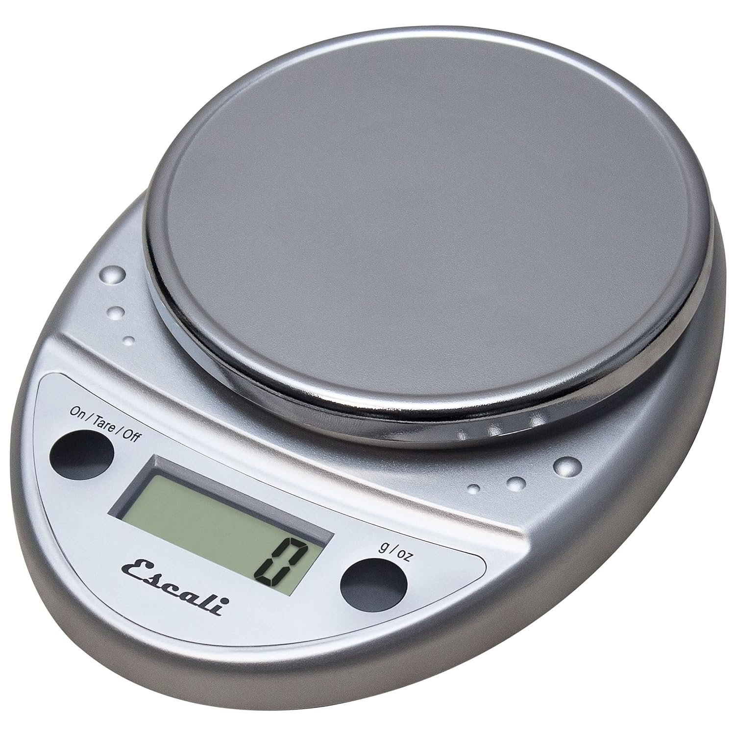 Escali Primo digital food scale, multi-functional, precise weight portion control - Image 1