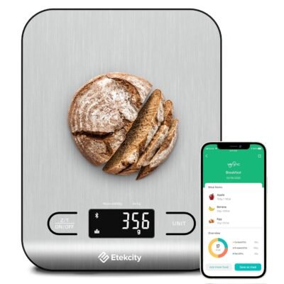Etekcity food scale, for weight loss, keto, meal prep