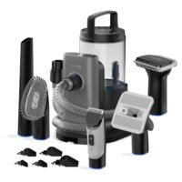 FURME professional plus pet grooming vacuum kit