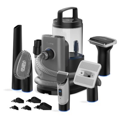FURME professional plus pet grooming vacuum kit