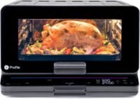 GE Profile smart oven with no preheat 11 in 1 countertop oven