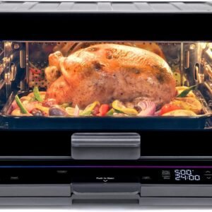 GE Profile smart oven with no preheat 11 in 1 countertop oven