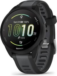 Garmin Forerunner 165 Standard AMOLED, training metrics and recovery insights