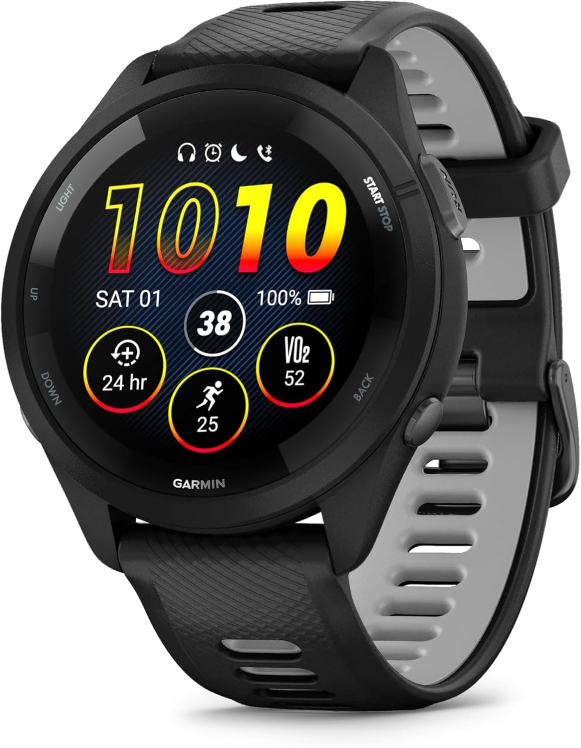 Garmin Forerunner 265 running smartwatch, training metrics and recovery insights - Image 1