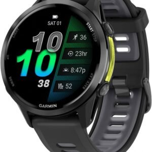 Garmin Forerunner 970 Premium GPS running and triathlon smartwatch