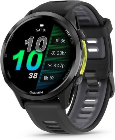 Garmin Forerunner 970 Premium GPS running and triathlon smartwatch