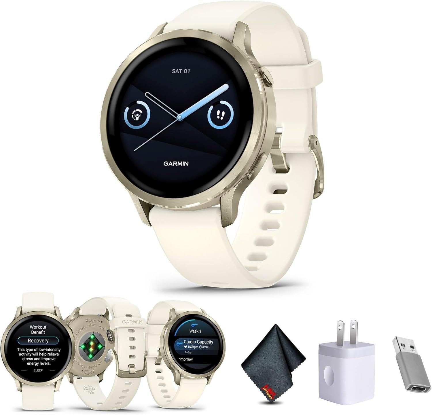 Garmin Venu 4 advanced fitness tracker - Image 1