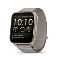 Garmin Venu x1 lightweight AMOLED, advanced health and fitness smartwatch