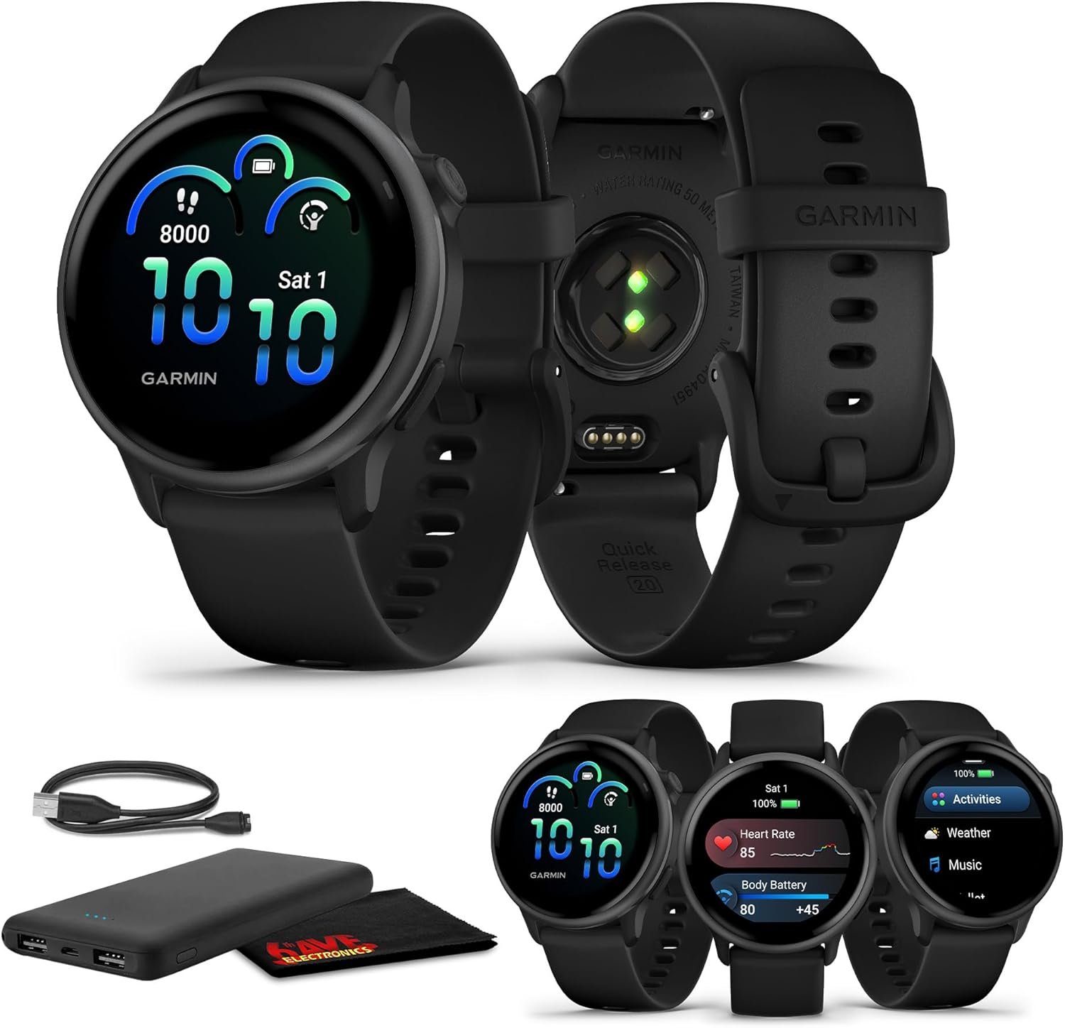 Garmin Vivoactive 6 Fitness GPS smartwatch - Image 1