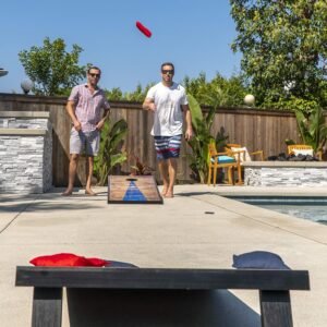 GoSports Portable Cornhole Set