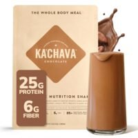 Ka'Chava whole body meal shake vegan, chocolate, 85 superfoods and greens
