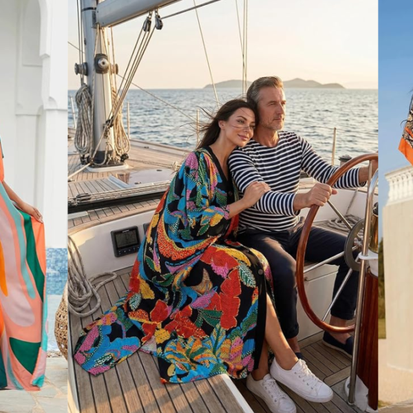 6 Vacation-Ready Kaftan Maxi Dresses Under $25 That Channel Pure Glamour