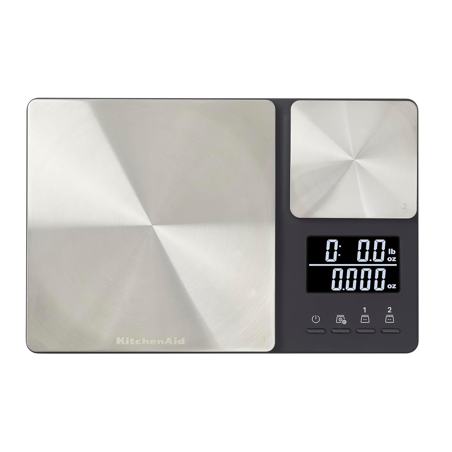 KitchenAid dual platform digital food scale - Image 1