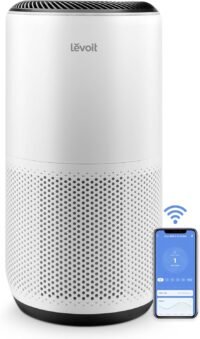 LEVOIT Core 400, smart WiFi, auto mode, air quality monitor