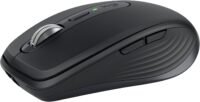 Logitech MX Anywhere compact wireless mouse, fast scrolling, any surface, programmable buttons