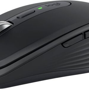 Logitech MX Anywhere compact wireless mouse, fast scrolling, any surface, programmable buttons