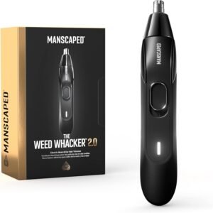 MANSCAPED The Weed Whacker, electric nose and ear hair trimmer