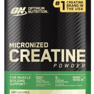 Micronized creatine powder, unflavored