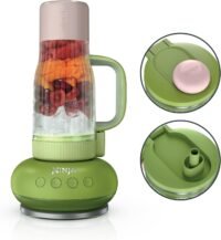 Ninja Blendboss personal blender travel tumbler, auto-iQ
