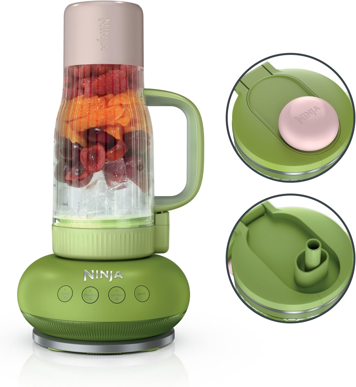 Ninja Blendboss personal blender travel tumbler, auto-iQ - Image 1