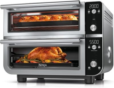 Ninja double oven pro smart countertop oven and air fryer Ninja double oven pro smart countertop oven and air fryer