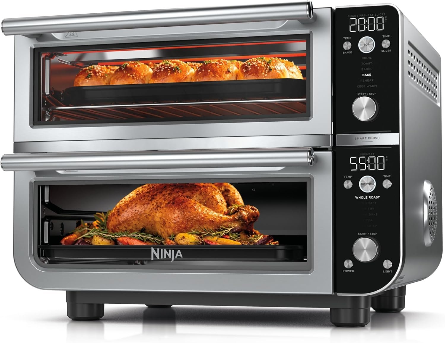 Ninja double oven pro smart countertop oven and air fryer - Image 1