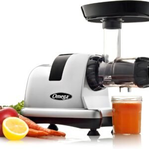 Omega cold press juicer machine (veggie and fruit)