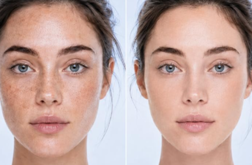 One-Step Fix for Stubborn Dark Spots, Sun Damage, and Age Spots Under $25