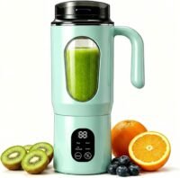 Portable blender juicer, rechargeable, USB-C