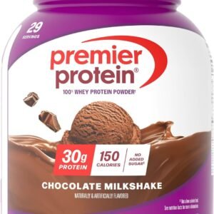 Premier Protein Powder chocolate milkshake, gluten free