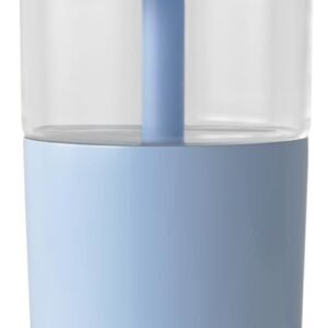 REDUCE Aspen 20 vacuum insulated glass tumbler with lid and extra wide straw