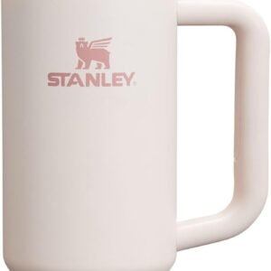 STANLEY Quencher H2.0 tumbler with handle and straw, 3-position lid